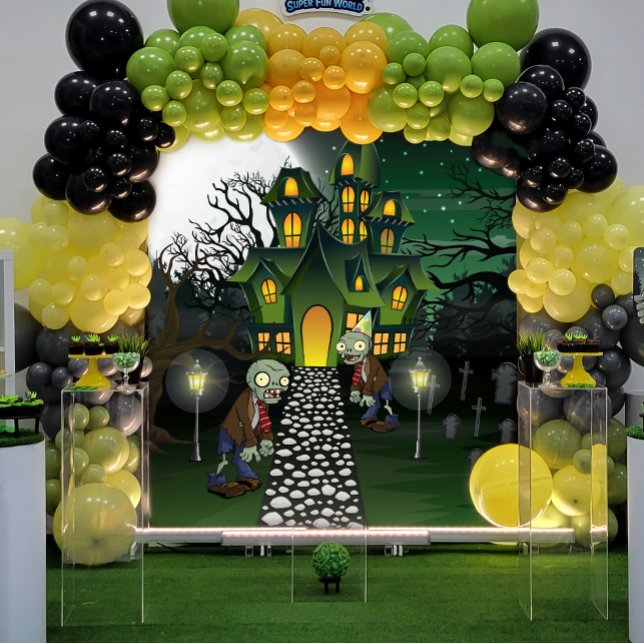 Zombie Birthday Kids Poster (Creator Uploaded)