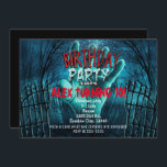 Zombie Birthday Party Invitations<br><div class="desc">Zombie Birthday Party Invitations</div>