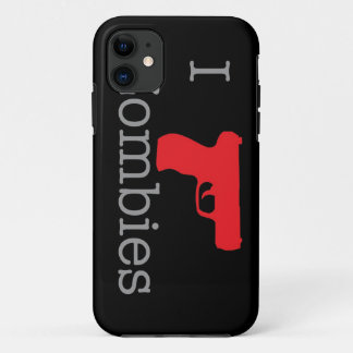 Zombie Black ID iPhone 11 Case