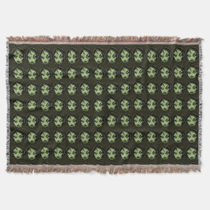 Zombie Blanket Halloween Zombie Blanket Decor