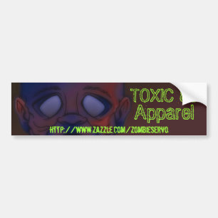 zombie board 2, http://www.zazzle.com/zombieser... bumper sticker