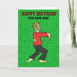 Zombie - Book of Monsters Card