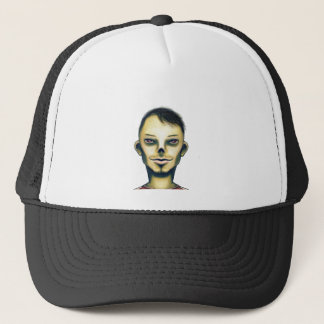 Zombie Boy Smiling Trucker Hat