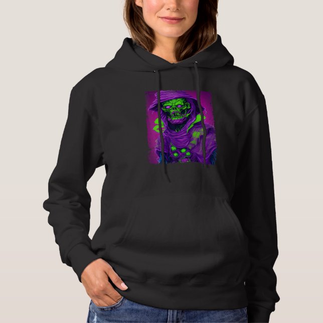 Zombie  Boyfriend Hoodie (Front)