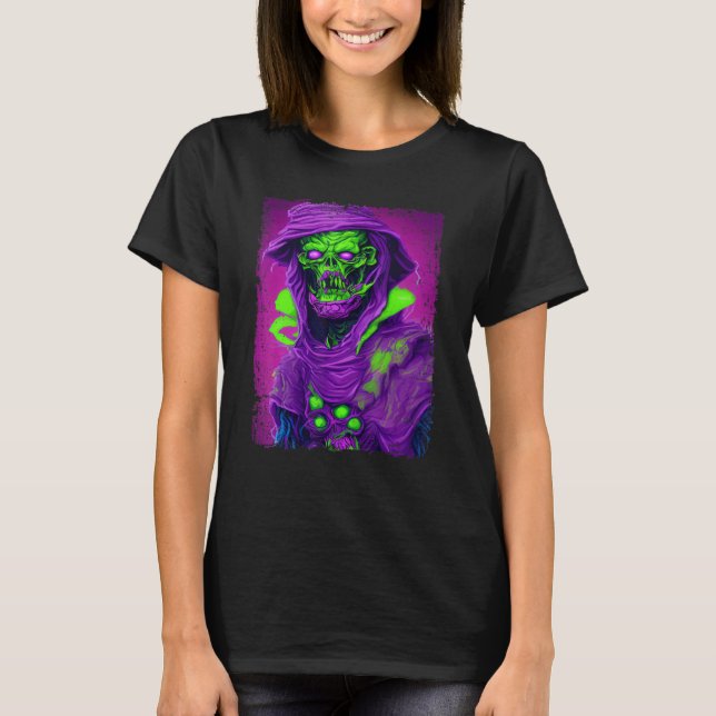 Zombie  Boyfriend T-Shirt (Front)