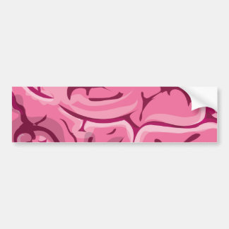 Zombie Brain Bumper Sticker
