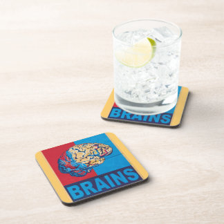 Zombie Brain Coaster
