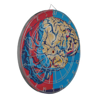 Zombie Brain Dartboard