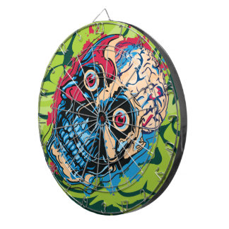 Zombie Brain Dartboard