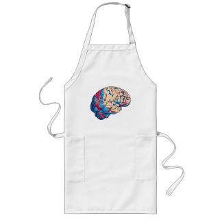 Zombie Brain Long Apron