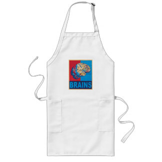 Zombie Brain Long Apron