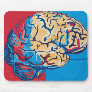 Zombie Brain Mouse Mat