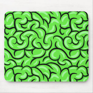 Zombie Brain Mouse Mat