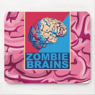 Zombie Brain Mouse Mat