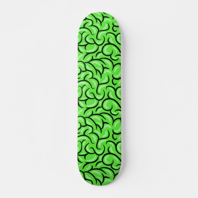 Zombie Brain Skateboard (Front)
