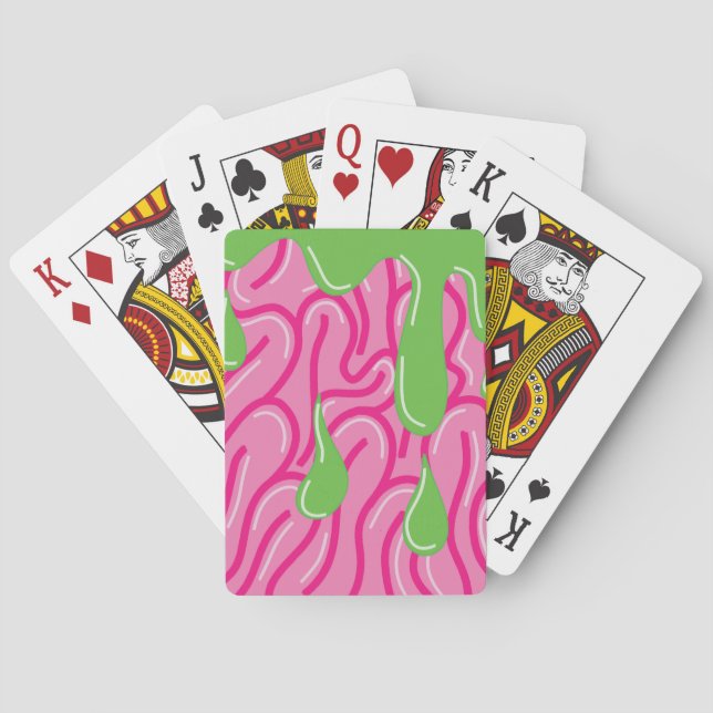 Zombie Brains Playing Cards (Back)
