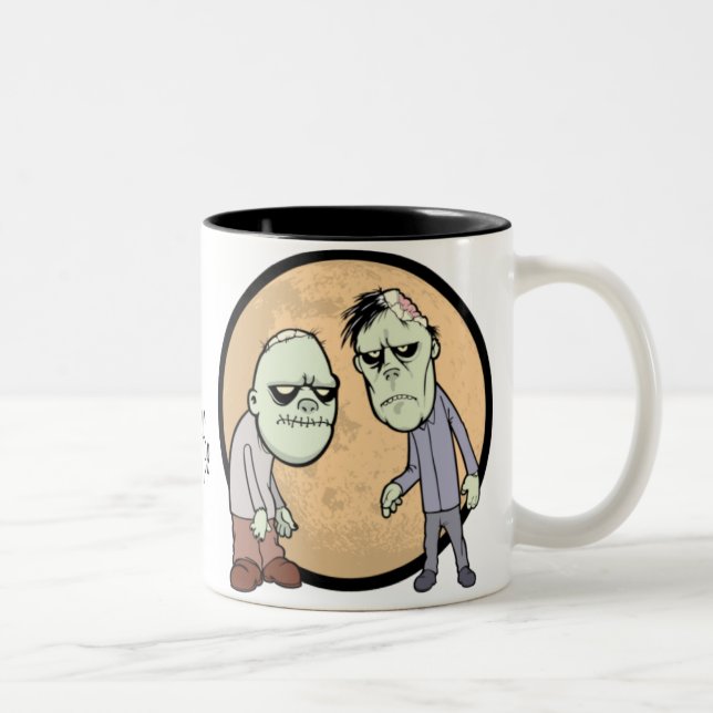 Zombie Bros. Mug (Right)