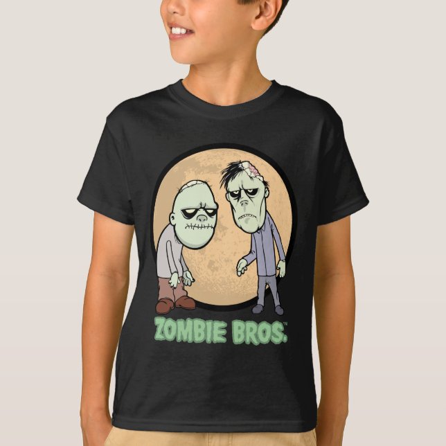 Zombie Bros. Shirt - Large Graphic (Front)