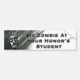 Zombie Bumper Sticker
