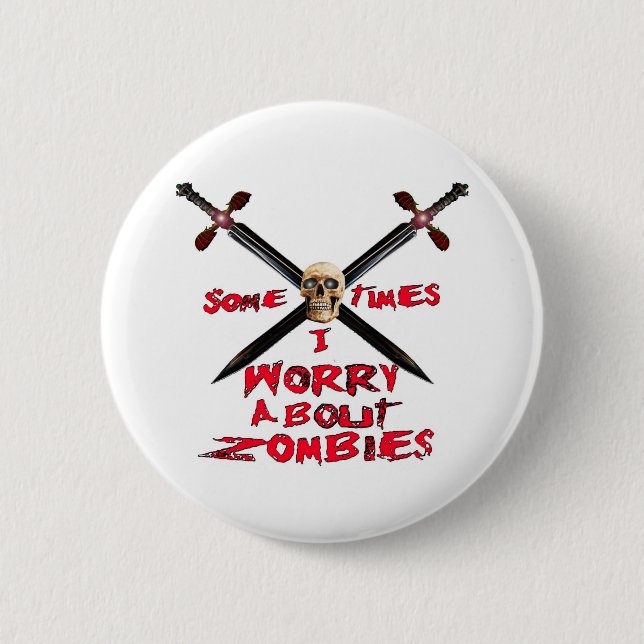Zombie Button (Front)