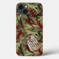 Zombie Camo w/ Dog Tags