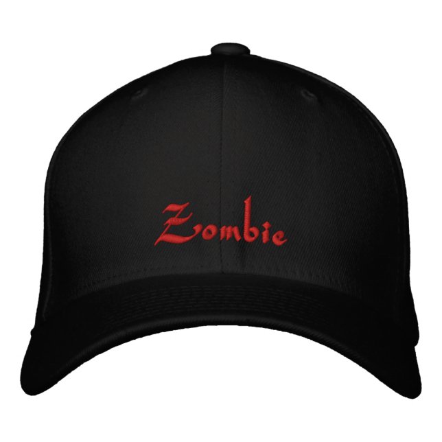 Zombie Cap / Hat (Front)