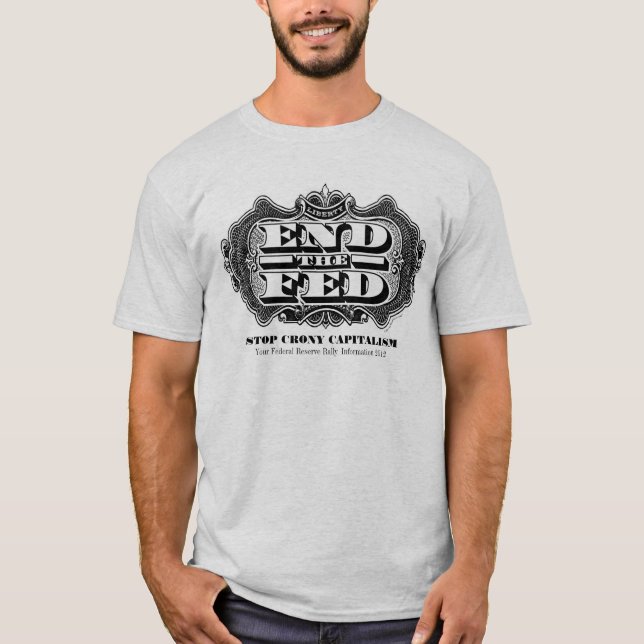 Zombie Capitalism Shirt (Front)
