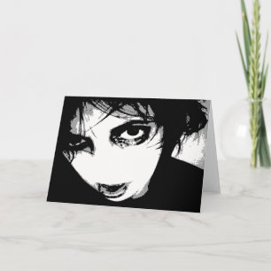 zombie! card