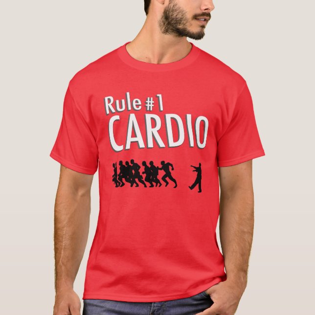 Zombie Cardio T-Shirt (Front)
