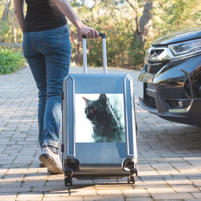 Zombie Cat Apocalypse (Suitcase Insitu)