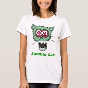 Zombie Cat T-Shirt