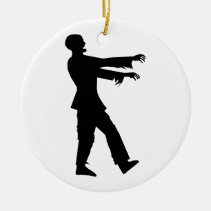 Zombie Ceramic Tree Decoration