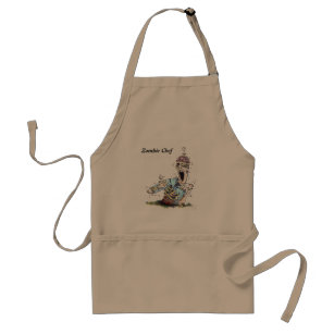 Zombie Chef apron