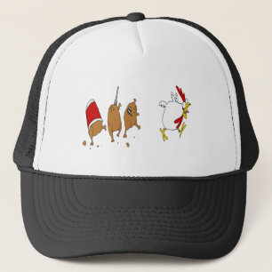 zombie chicken hat