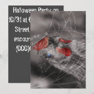 Zombie Chicken Invitation