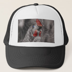 Zombie Chicken Trucker Hat