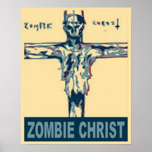 Zombie Christ Poster