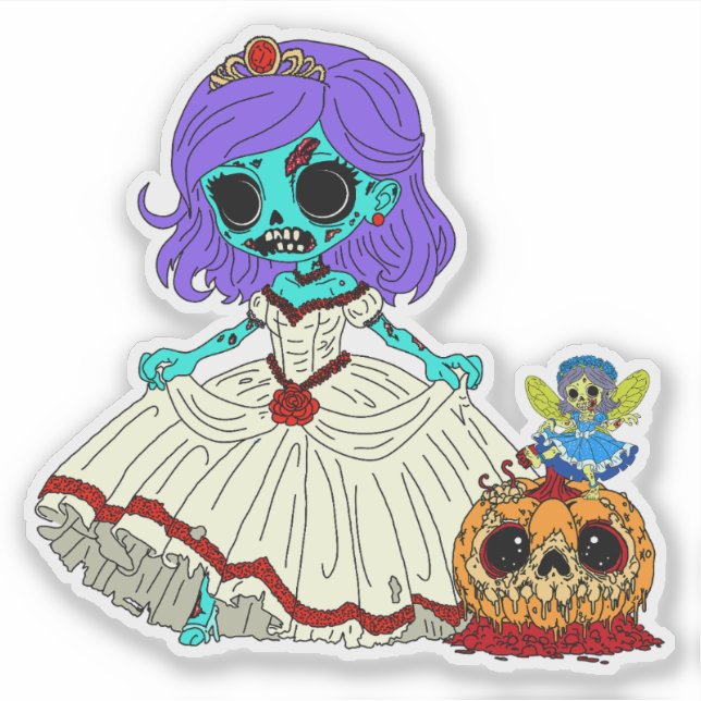 Zombie Cinderella (Front)