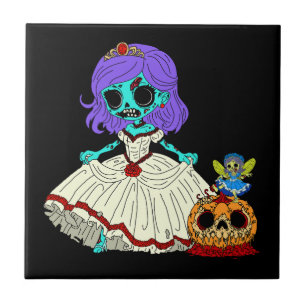 Zombie Cinderella Tile