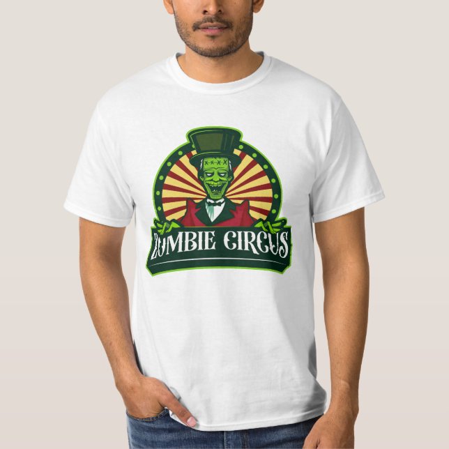 Zombie circus T-Shirt (Front)