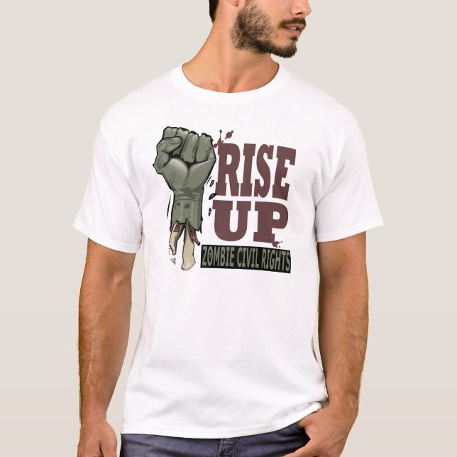 Zombie Civil Rights T-Shirt (Front)