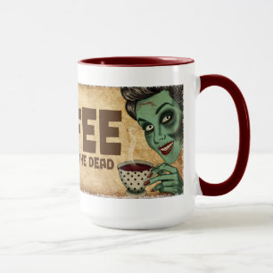 Zombie Coffee Mug