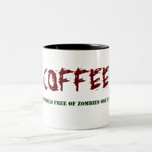 Zombie Coffee Mug