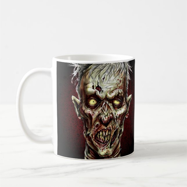 Zombie!! Coffee Mug (Left)