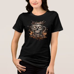 Zombie Coffee Tri-Blend Shirt