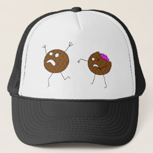 Zombie Cookie Trucker Hat