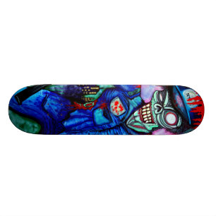 Zombie Cop Skateboard