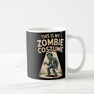 Zombie Costume  Coffee Mug