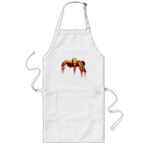 Zombie Costume Halloween Aprons Pumpkin Apparel