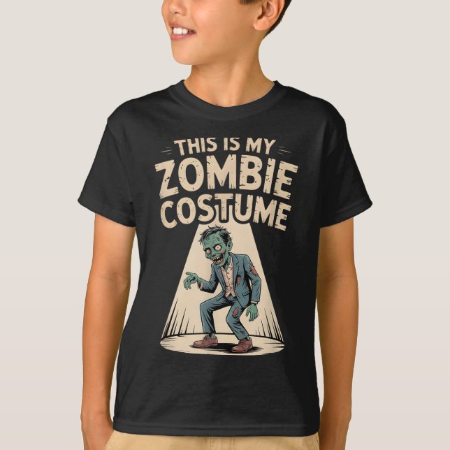 Zombie Costume  T-Shirt (Front)
